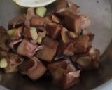 A picture of step 1 of Raw Jackfruit Chop (Bengali Style).