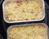 Foto langkah ke 4 dari resep Makaroni schotel kukus.