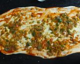 பீட்சா ரோல் (Pizza roll recipe in tamil) ரெசிபி ஸ்டேப் 5 புகைப்படம்