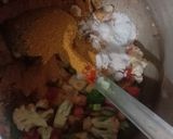 तुवर दाल सांबर (tuvar dal sambar recipe in Hindi) रेसिपी चरण 3 फोटो