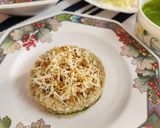 A picture of step 13 of Crispy Cheesy Paneer Tikka Disc.