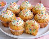 Une image de l'étape 9 de Gâteau aux vermicelles airfryer.