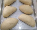 Foto langkah ke 5 dari resep Roti Abon mozarella.