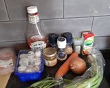 Foto del paso 1 de la receta: Pollo a la cazadora