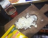 Foto langkah ke 1 dari resep #73 Spagetti + Kornet Kuah Susu.