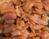 Foto del paso 1 de la receta: Pollo con Almendras con salsa de soja estilo chino