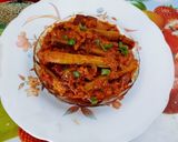 A picture of step 5 of Dhaba style healthy tasty masaledar drumstick sabji.