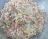 A picture of step 4 of Sweet corn cutlets.