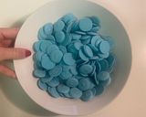 Foto del paso 7 de la receta: Tarta Azul!! (baby shower 👶🏻🧸🎁)