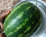 عکس مرحله 1 از دستور برش هندوانه