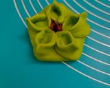 Foto langkah ke 5 dari resep Bakpao Pandan (No Mixer).