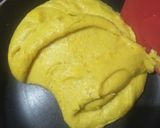 A picture of step 2 of Kesari - Custard Malai laddu.
