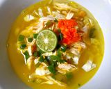 Foto langkah ke 8 dari resep Soto ayam.