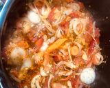 Foto del paso 2 de la receta: Cazuela de mariscos a mi manera🦞❤️