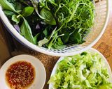 Hình bước làm 5 của món Bún bò huế