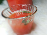 Two ingredients healthy juice
