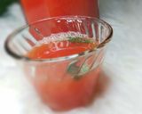 A picture of step 1 of Two ingredients healthy juice.