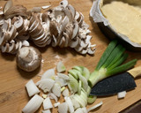 Foto del paso 1 de la receta: Hojaldre rústico de portobello y tomillo