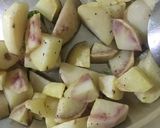 आलू सहजन की सब्जी (aloo sahjan ki sabzi recipe in Hindi) रेसिपी चरण 2 फोटो