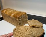 Foto del paso 12 de la receta: Pan de molde 100% integral sin sal