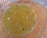 A picture of step 2 of Tasty flavourful roti.