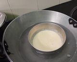 A picture of step 2 of Yummy Mango Soufflé.
