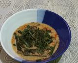 Foto langkah ke 6 dari resep Gulai Pakis Pedas Simple.