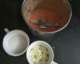 A picture of step 1 of Tomato delight.