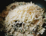 Foto del paso 9 de la receta: Risotto con champiñones 🍄