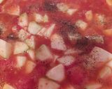 Cukkinis lecsó recept fázis 3 fotója