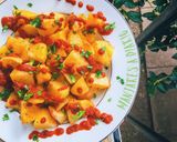 Foto del paso 4 de la receta: Papas Diabolicas (Patatas Muy Bravas)