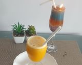 A picture of step 4 of Orange lemon juice/ cooled refreshing drink.