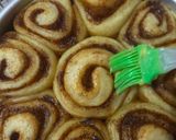 Foto langkah ke 8 dari resep Sourdough Cinnamon Rolls.
