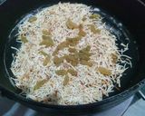 A picture of step 1 of Handmade Seviyan.