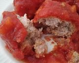 Foto del passaggio 3 della ricetta Polpette morbide al pomodoro, senza uova