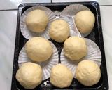 Foto langkah ke 3 dari resep Korean garlic cheese bread.