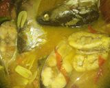 Foto langkah ke 2 dari resep Pindang ikan patin kuning.