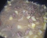Foto del paso 6 de la receta: Ragú Genovés blanco (de carne)