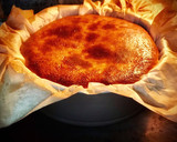 Foto del paso 5 de la receta: Tarta de queso de La Viña