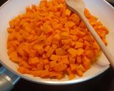 Foto del paso 2 de la receta Pastel caliente de calabaza naranja