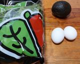Foto del paso 1 de la receta: Omelette de espinacas con aguacate