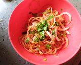 લચ્છા ઓનિઓન (lachcha onion recipe in gujarati) રેસીપી સ્ટેપ3ફોટો