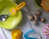 Foto langkah ke 1 dari resep Snack Dingin Dari Telur.