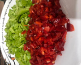 Foto del paso 2 de la receta: Filete de rape con verduras y cigala