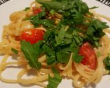 Une image de l'étape 3 de Spaghettis citron piment.