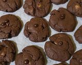 Foto langkah ke 5 dari resep Brownies cookies eggless.
