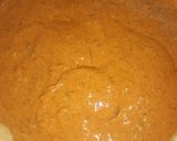 A picture of step 2 of Masala soya chaap.