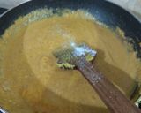A picture of step 5 of Dum Aloo.