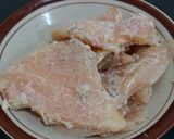 Foto langkah ke 1 dari resep Chicken Cordon Blue.