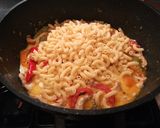 Krémes csirke "fajita" tésztával recept fázis 5 fotója